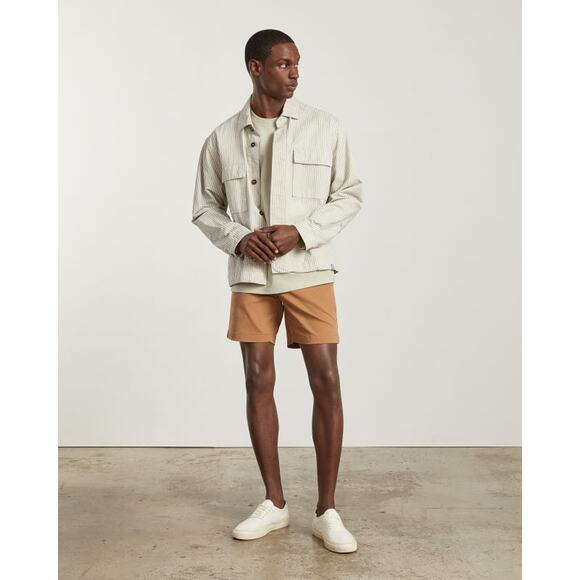 Everlane Men's The Pull-On Performance Chino Short in Toasted Coconut M NWT - Picture 4 of 10